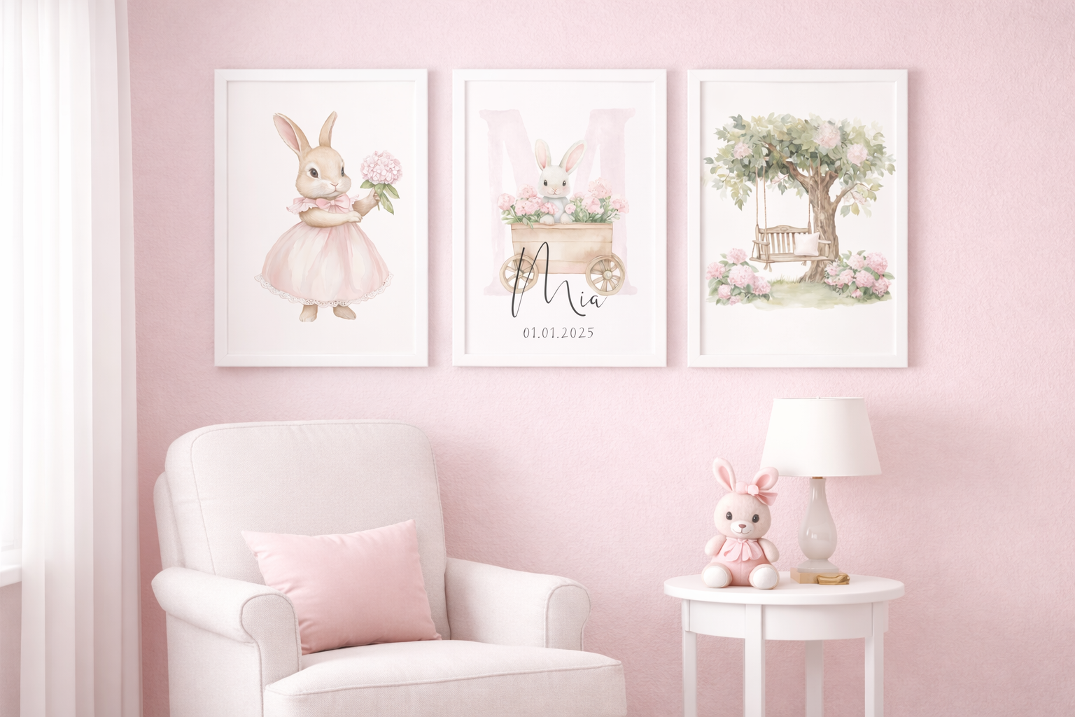 Rose Bunnies