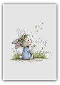 Blueberry Bunnies- Bunny looking at the sky