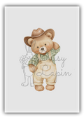 Comfy Bears- Bear with a hat