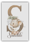 Name Card- Mulberry Mouses -Personalized name card (2)