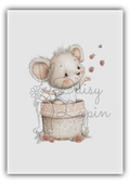 Mulberry Mouses- Mouse with Mulberries