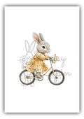 Garden Bunnies- Bunny with a yellow dress