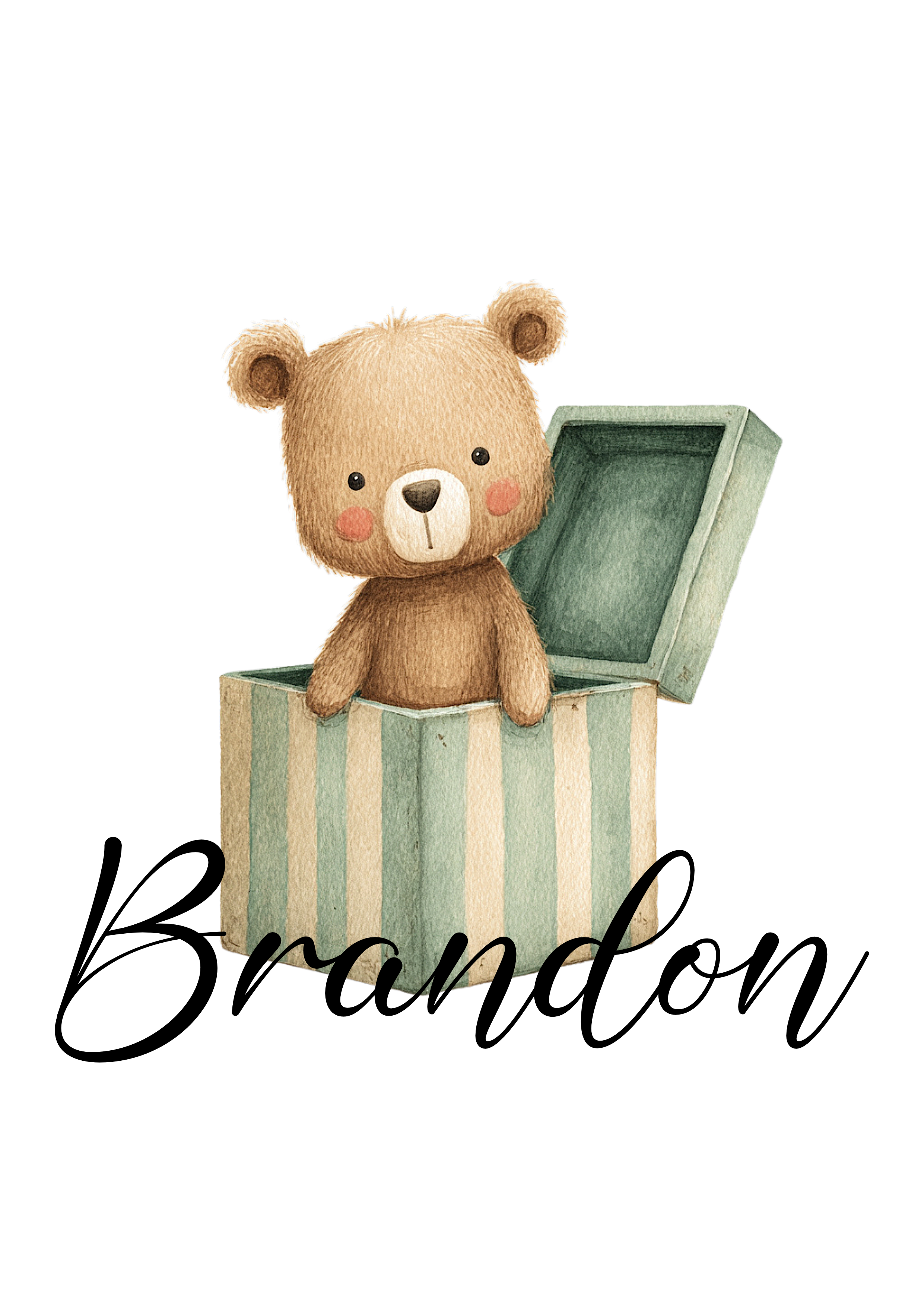 Name Card- Personalized Name card 1