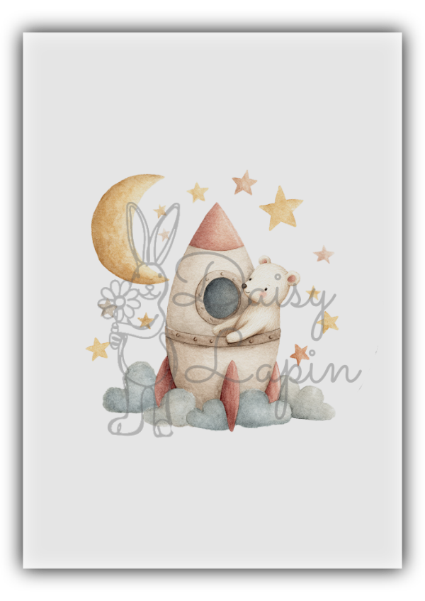 Nursery Bears- Space Rocket