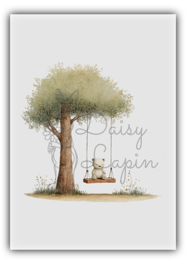 Nursery Bears- Bear in a Tall Tree