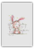 Blush Bunnies- Bunny facing forward