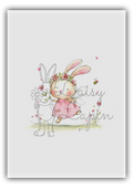 Blush Bunnies- Bunny with a Bee
