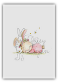 Blush Bunnies- Bunny sleeping