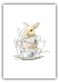 Sugar Bunnies- Bunny in stacked cups